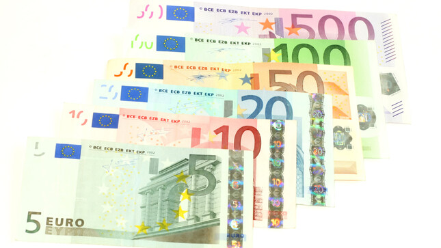 Billets de banque (euros)